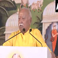 "India is rising, marking its presence in world despite big powers": RSS Chief Mohan Bhagwat