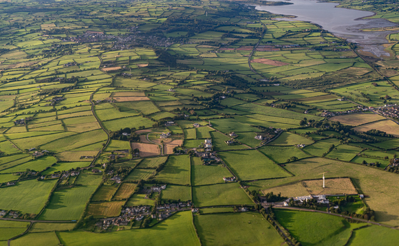 Aerial view of Island Magee, County Antrim | Credit: iStock
