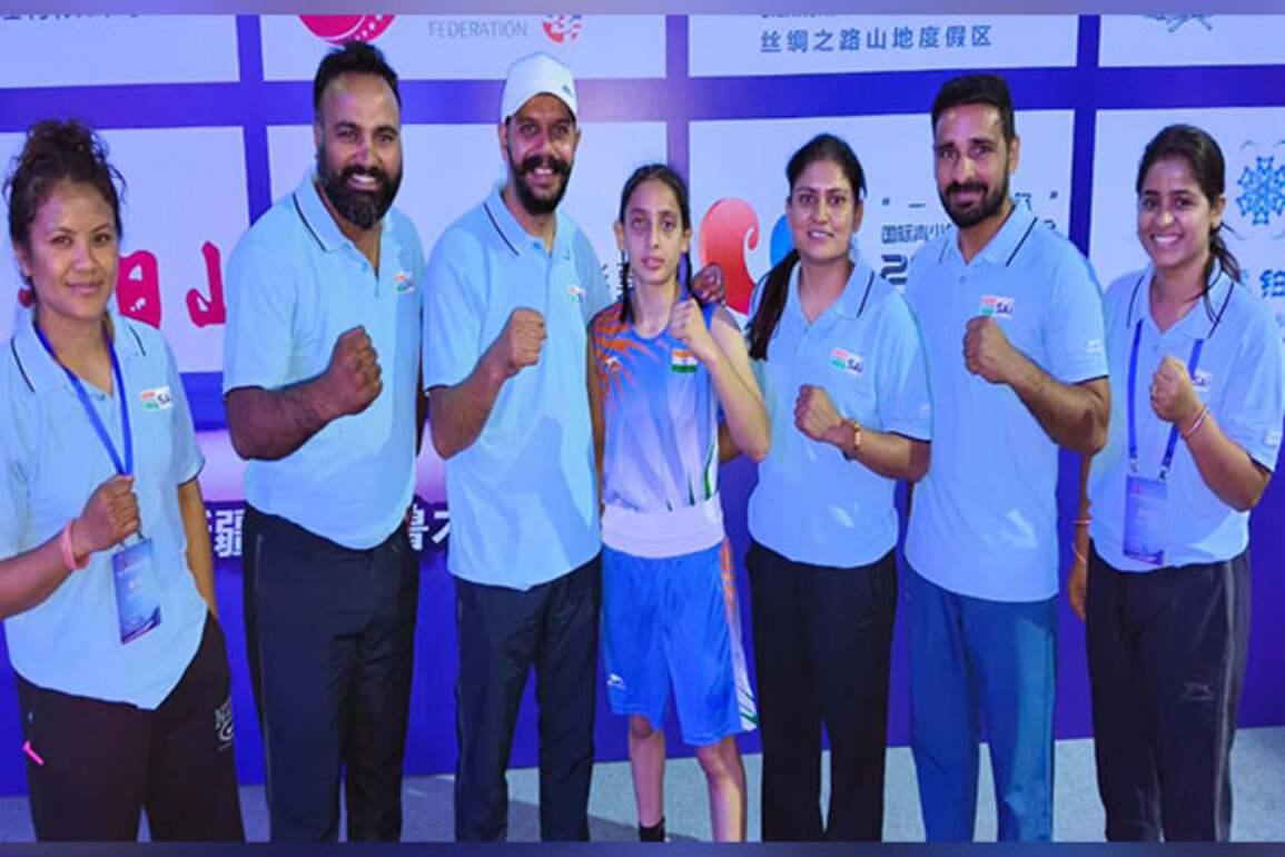 Indian boxers secure 26 medals on Day 3 at Belt and Road Youth Boxing Gala in China