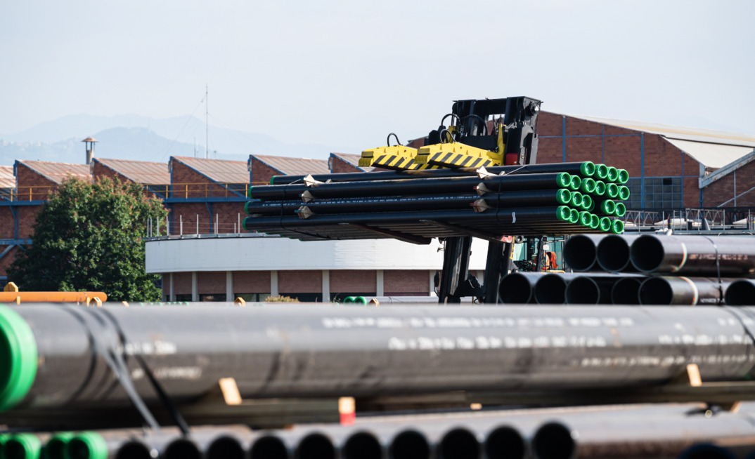 Tenaris pipework
