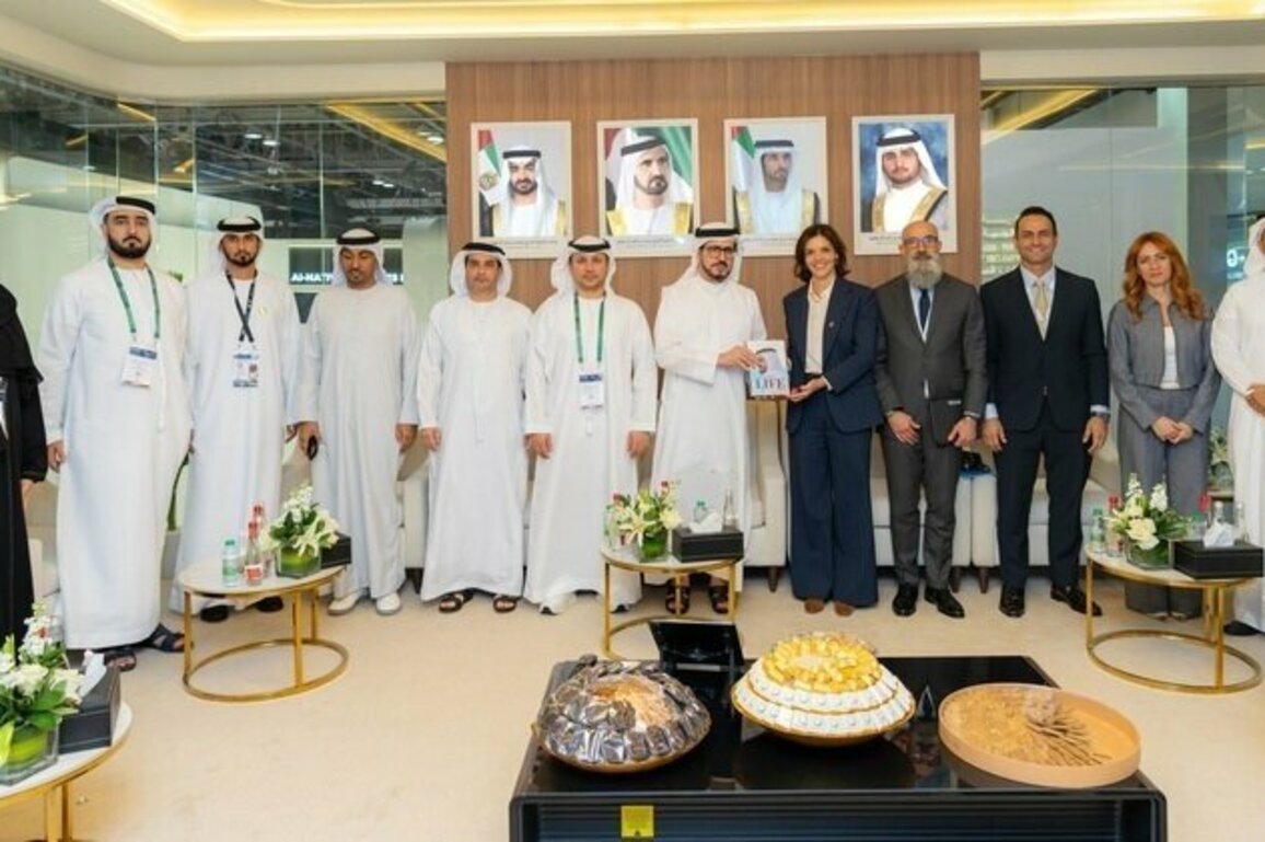 DEWA, IBM discuss enhancing co-operation in AI, cyber security