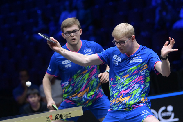 (SP)SWEDEN-MALMO-TABLE TENNIS-WTT EUROPE SMASH 2026-MEN'S DOUBLES