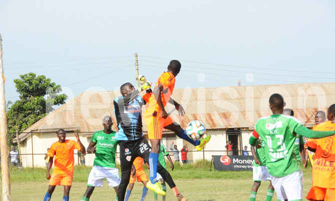 MUBS visit UCU in University Football League MUBS visit UCU in University Football League