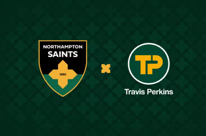 Travis Perkins renews partnership with Northampton Saints