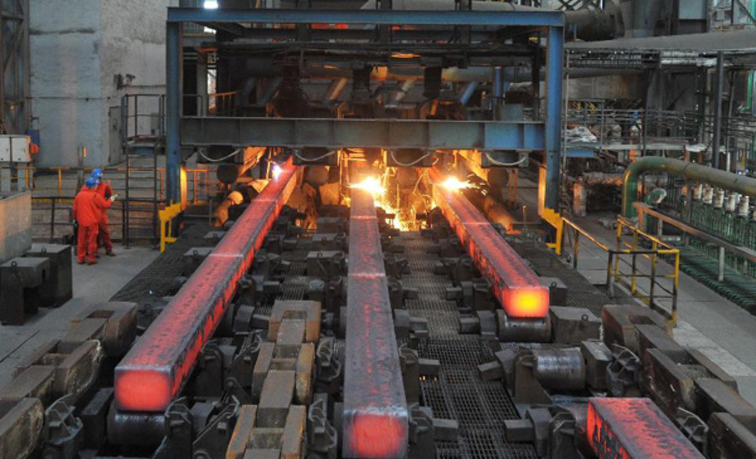 Produção de aço na China/Divulgação