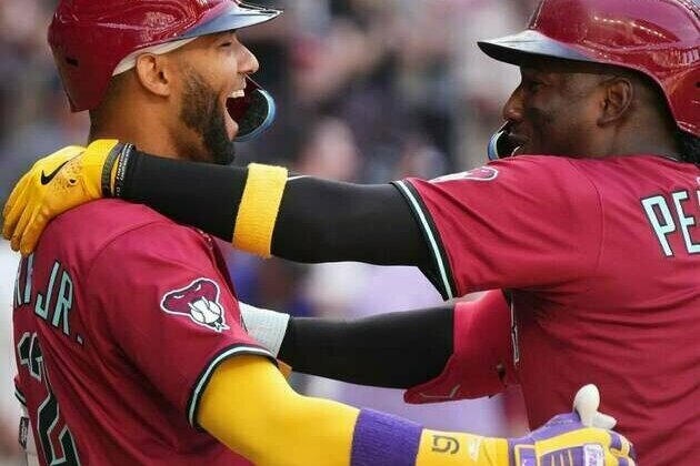 MLB roundup: D-backs ride 8-run eighth past Cubs