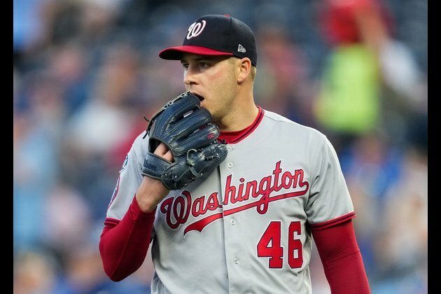 Nationals turn to resurgent Patrick Corbin against D-backs