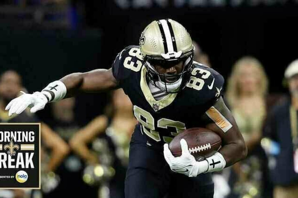 Morning Break: Saints players plan to speak with local media