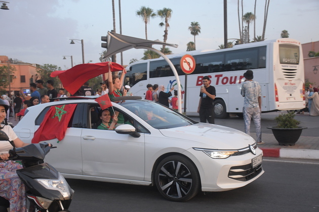(SP)MOROCCO-MARRAKECH-FOOTBALL-FIFA WORLD CUP-FANS