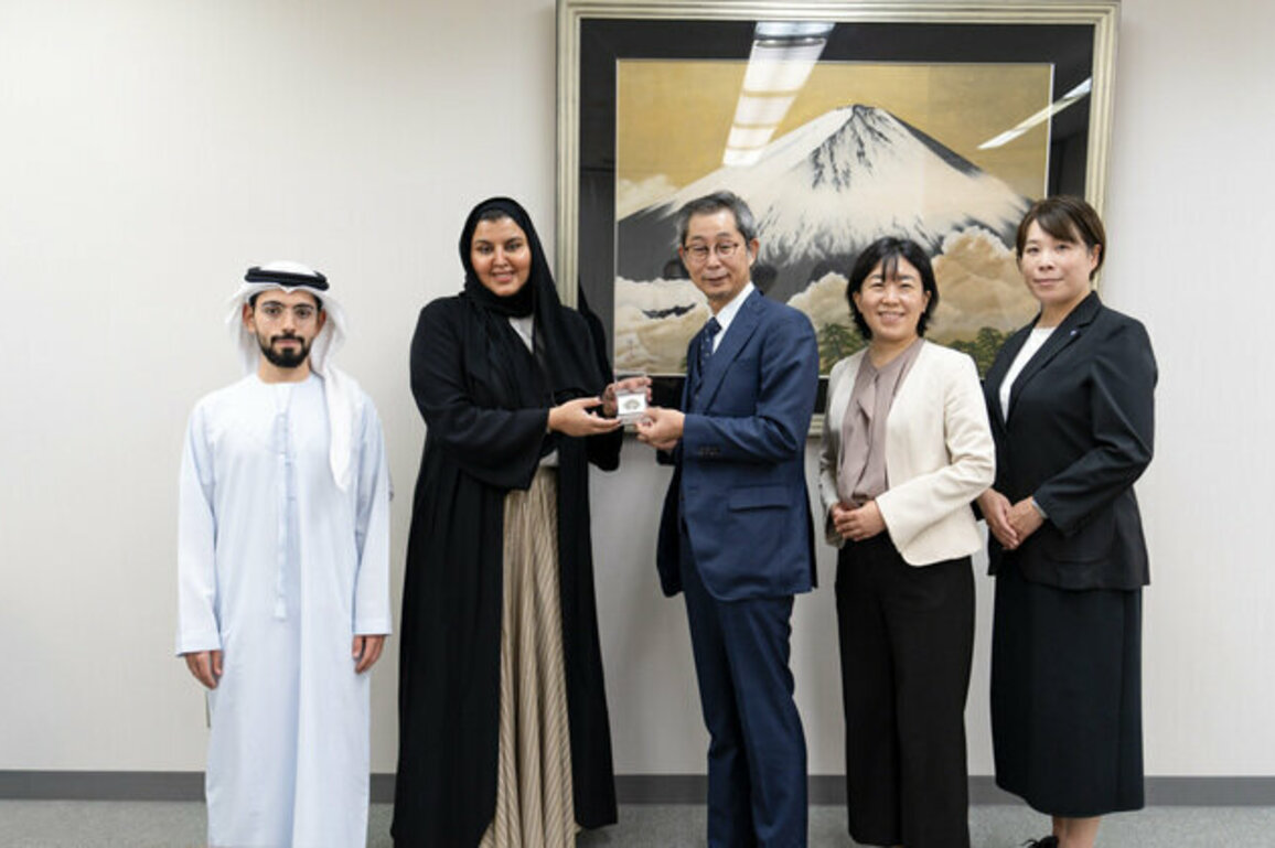 Supreme Council for Motherhood and Childhood explores cooperation with Osaka University