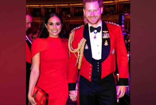 Meghan Markle shares adorable photo with Prince Harry as they spend Valentine's Day miles apart