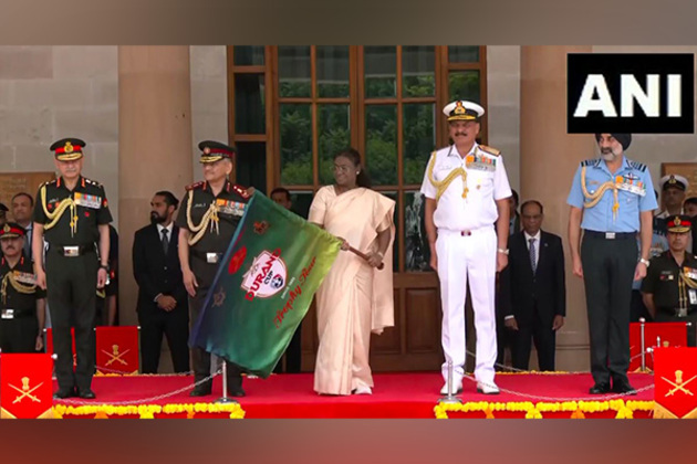 President Murmu flags off trophies of Durand Cup Tournament at Rashtrapati Bhavan Cultural Centre