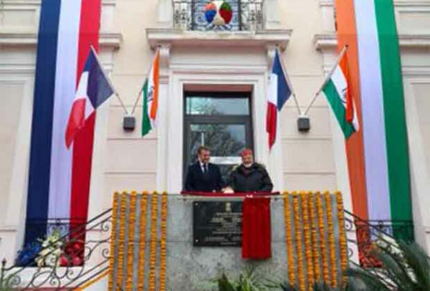 "Historic moment in Marseille," PM Modi says as he inaugurates Indian Consulate