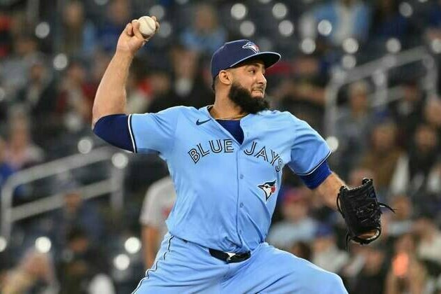 Blue Jays place RHP Yimi Garcia (ankle) in 15-day IL