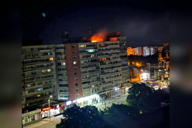 Drone strikes residential building in Romania  officials 