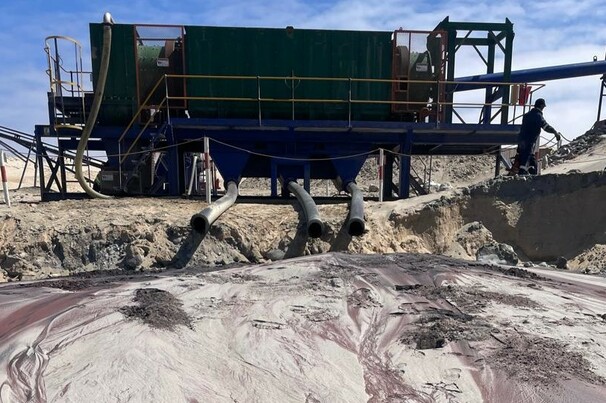 Kazera's heavy mineral sands project in South Africa