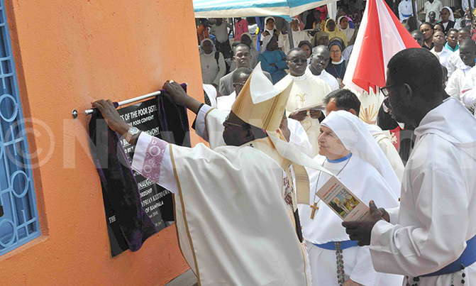 Missionaries of the Poor opens first ever convent in Uganda Missionaries of the Poor opens first ever convent in Uganda