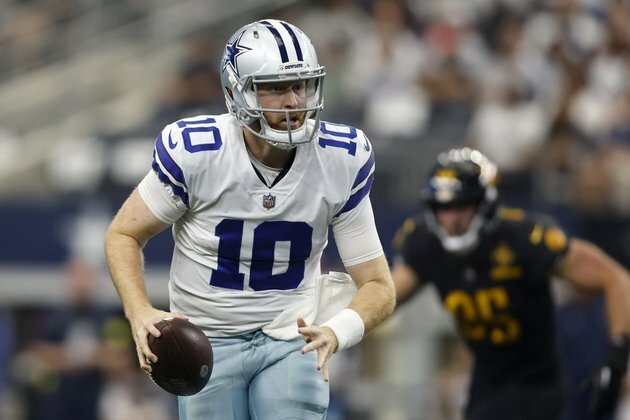 Cooper Rush, Cowboys improve to 3-1 by beating Commanders