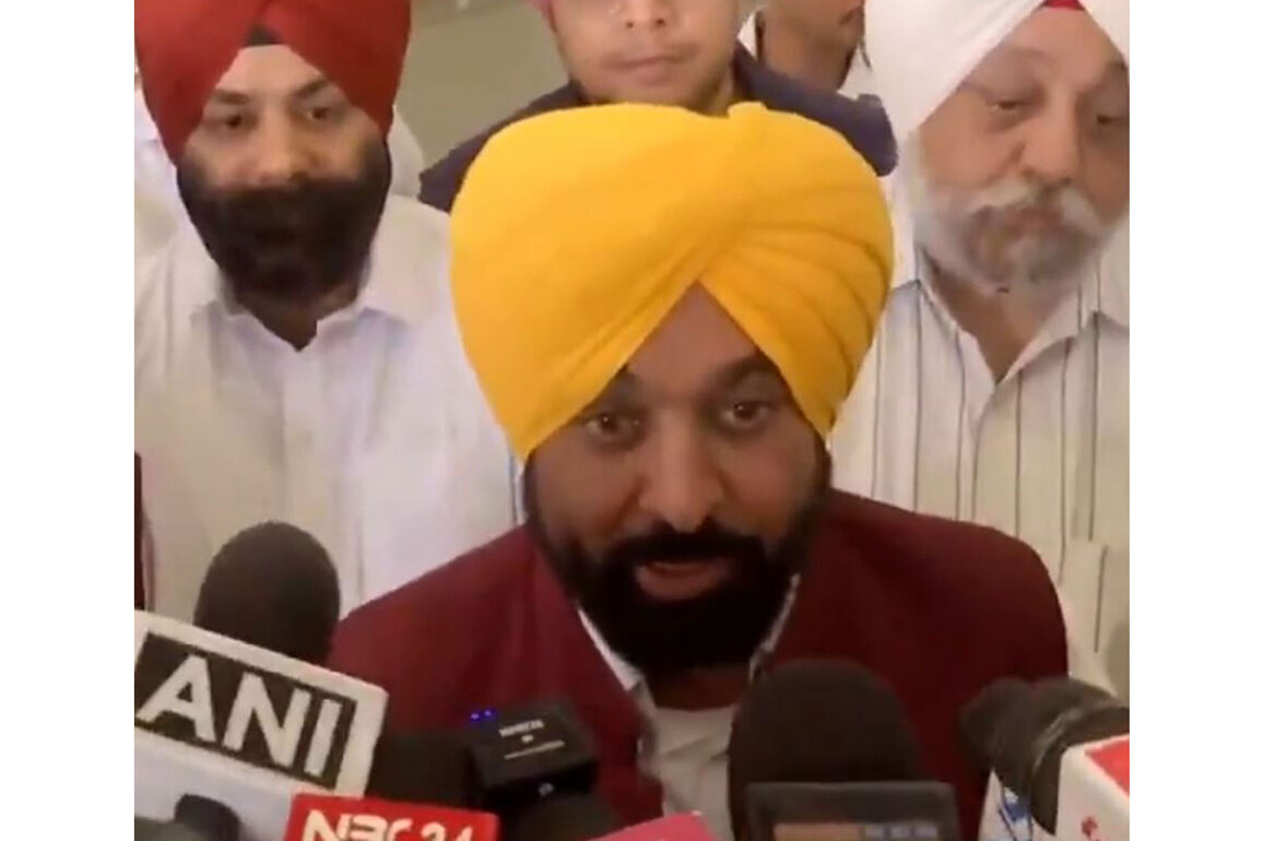 "BJP will manipulate genuine votes to manufacture fake ones; we won't allow it in Punjab": Bhagwant Mann on SIR exercise