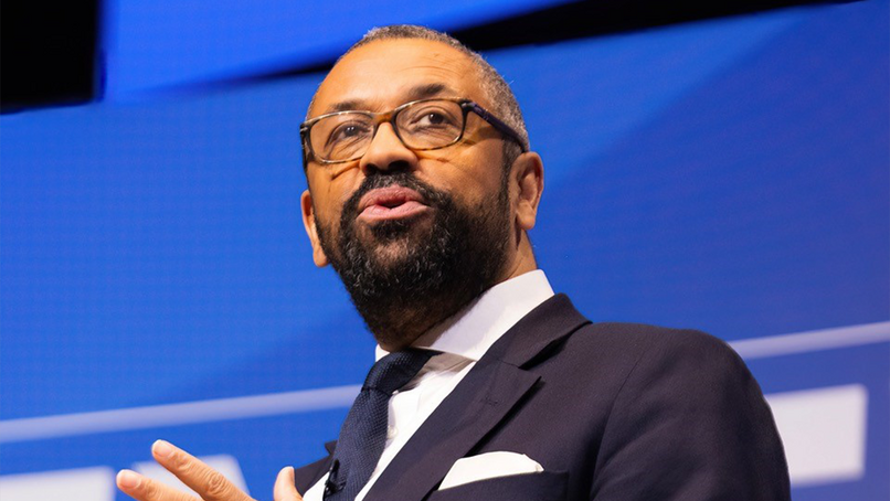 James Cleverly.
