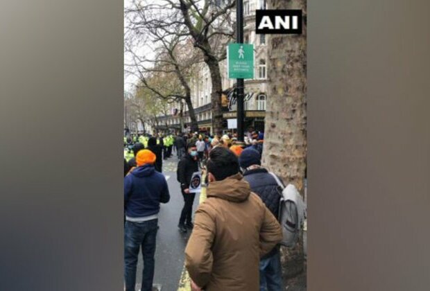 Anti-India protestors mislead UK authorities at protest