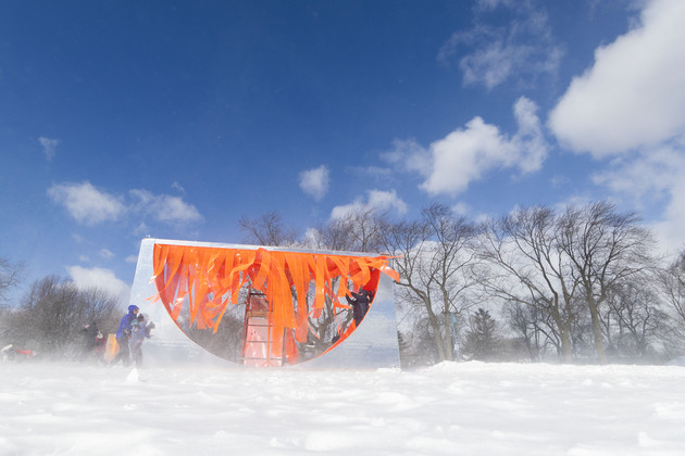 CANADA-TORONTO-WINTER STATIONS-DESIGN COMPETITION-PUBLIC EXHIBITION