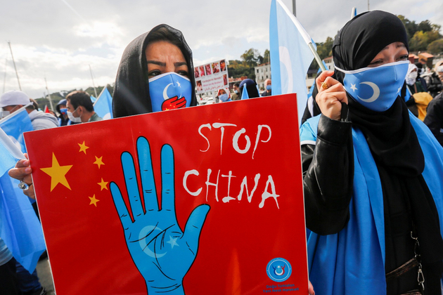 WUC's award-winning documentary "Eyes of the Machine" sheds light on China's mistreatment of Uyghurs