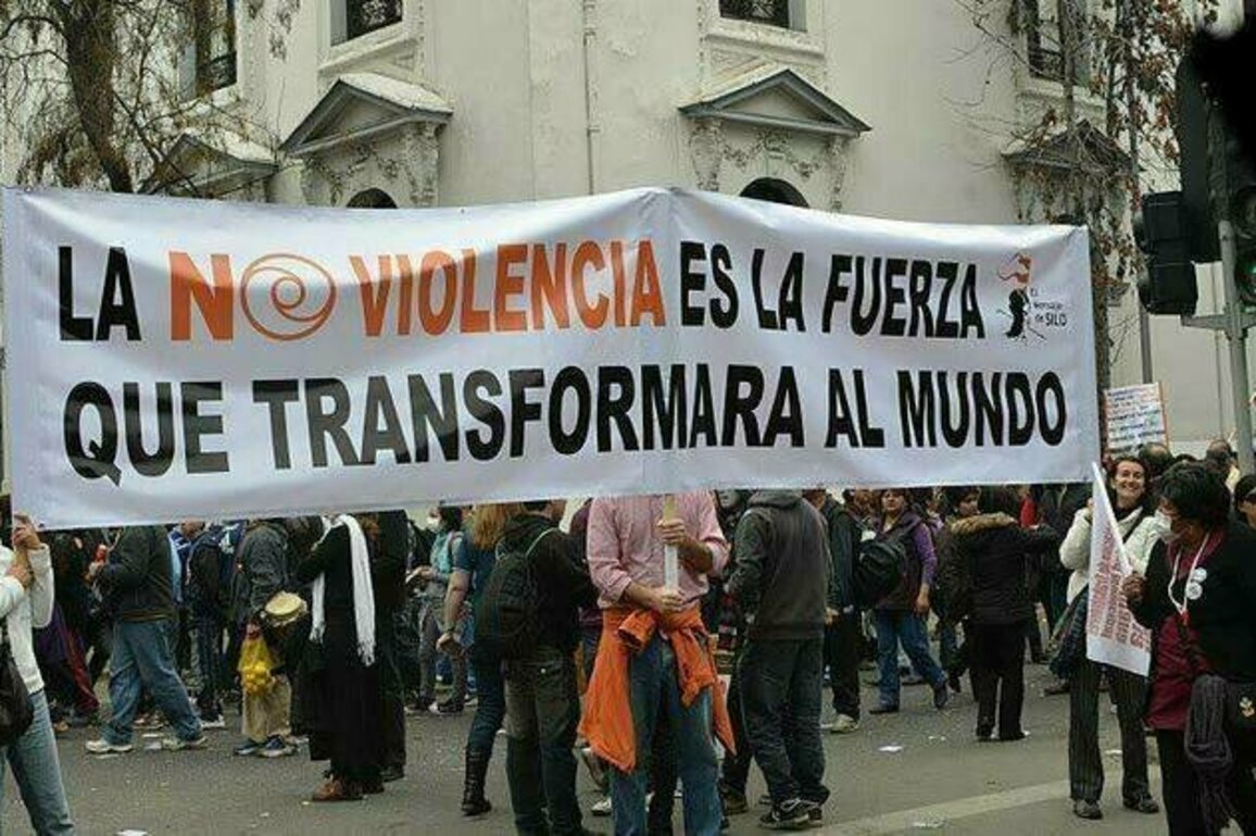 Why Nonviolence Is More Effective, Even in a Violent World