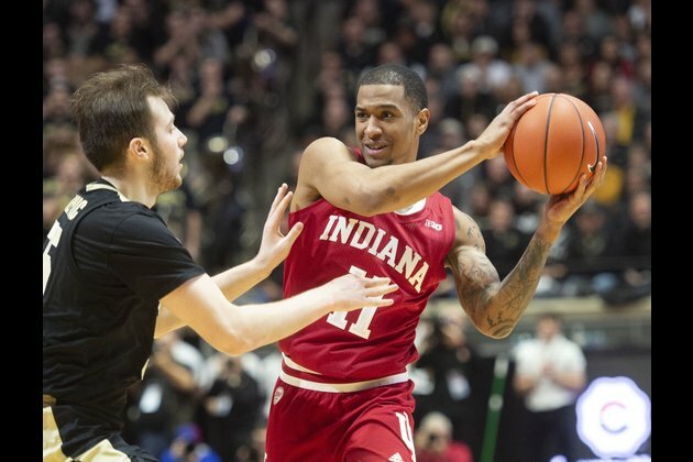 Purdue wins ugly over rival Indiana, 57-49