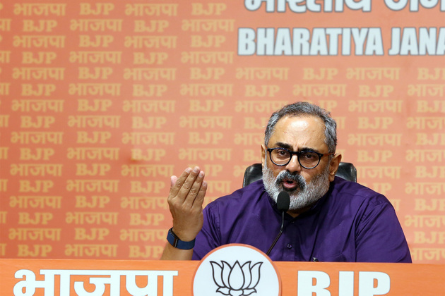 Keralam BJP chief Rajeev Chandrasekhar hails Emergency Credit Line Guarantee Scheme amid West Asia crisis