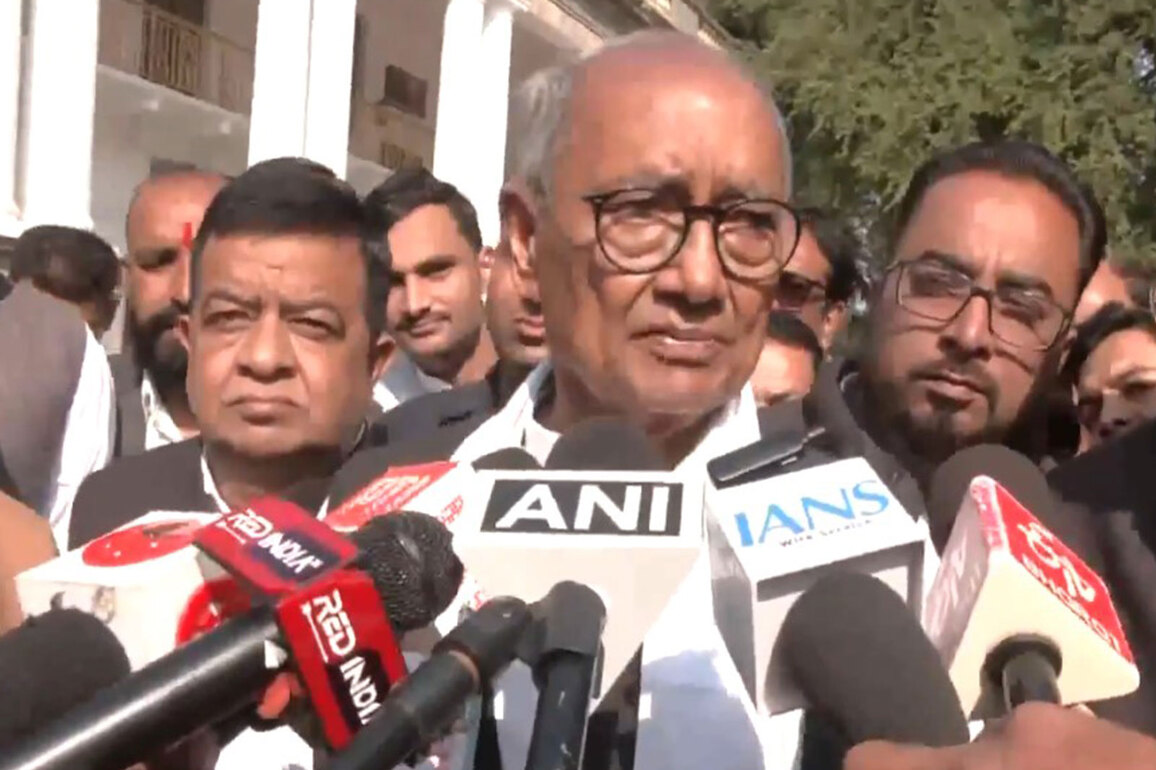 "Judicial inquiry is required into the matter": Digvijaya Singh on Indore water contamination crisis