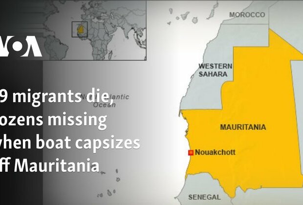 89 migrants die, dozens missing when boat capsizes off Mauritania