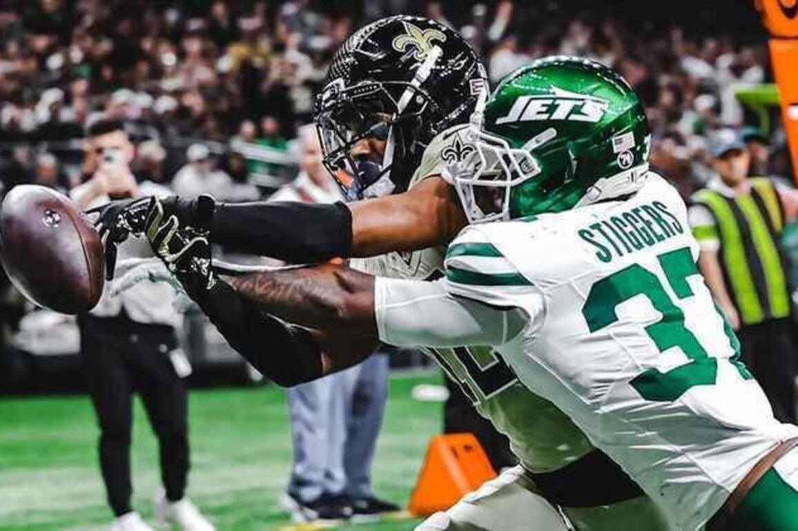 For Jets' CB Qwan'tez Stiggers 'It's Just Been Falling Into Place'