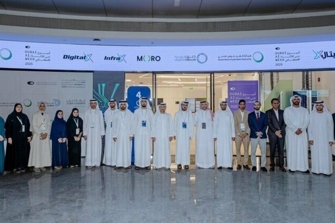 DEWA highlights AI initiatives at Dubai AI Week 2025