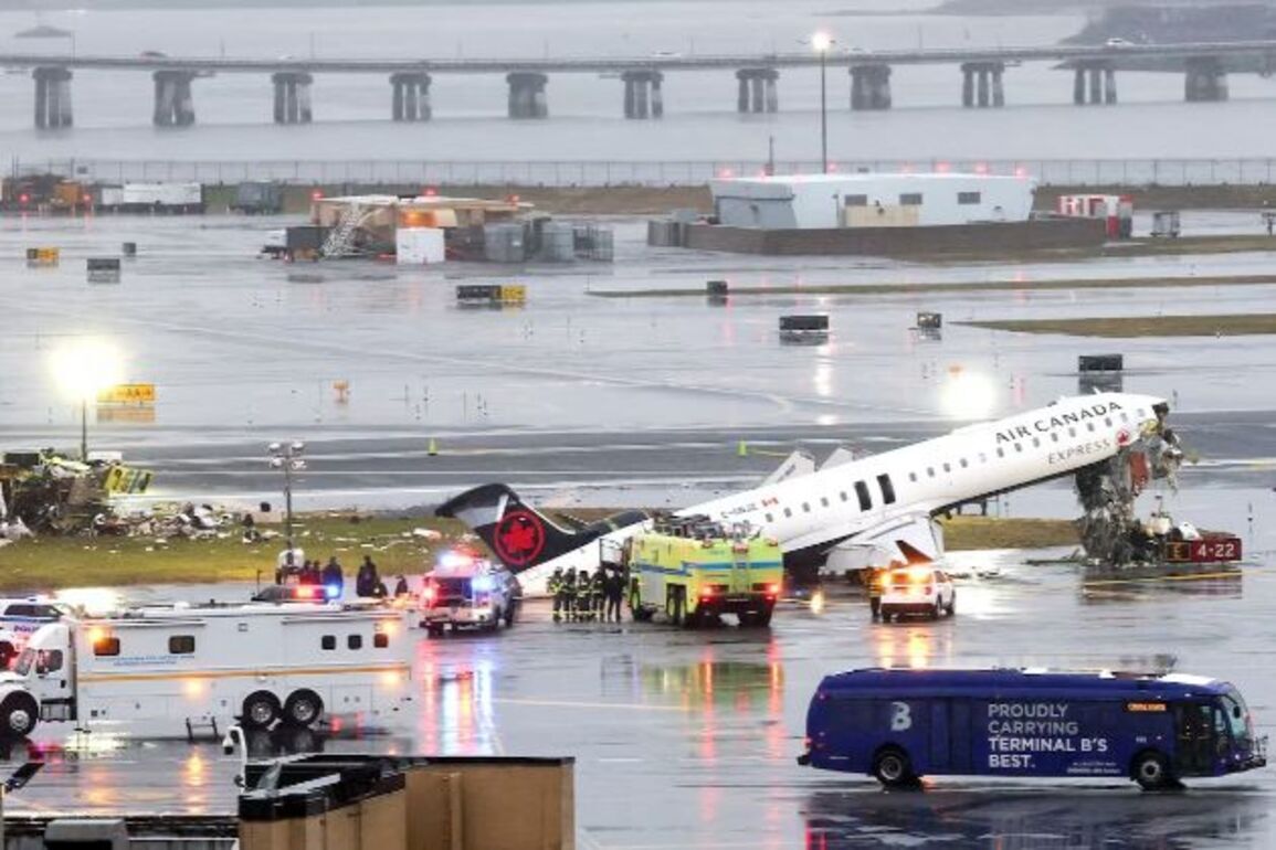 Air Canada flight attendant survives after being thrown out of jet