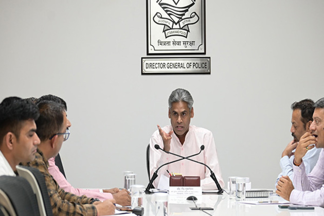 Uttarakhand: ADG V Murugeshan reviews police action taken in seven cases against directors of LUCC