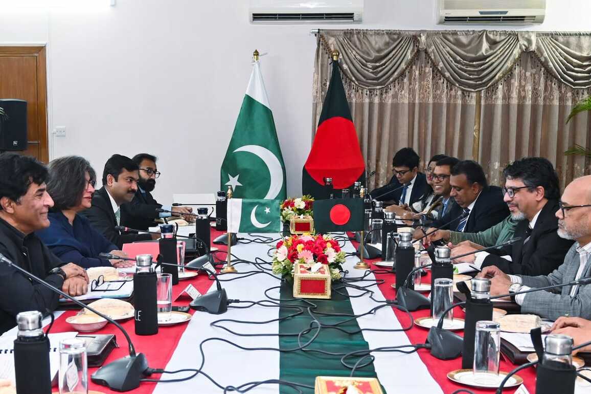 Bangladesh, Pakistan hold 6th round of foreign secretary-level talks in Dhaka