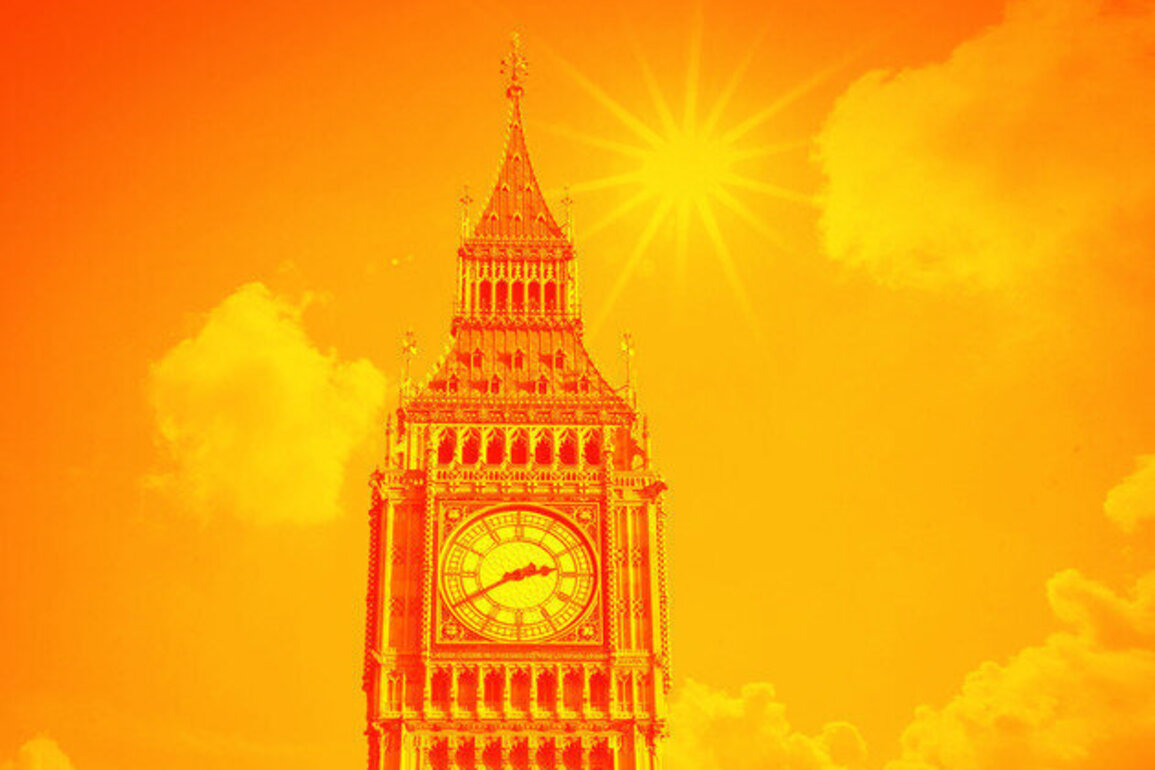 UK experiences sunniest year on record
