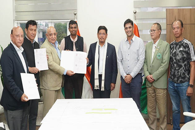 Meghalaya govt, National Rifle Association sign MoU to boost shooting sports in state