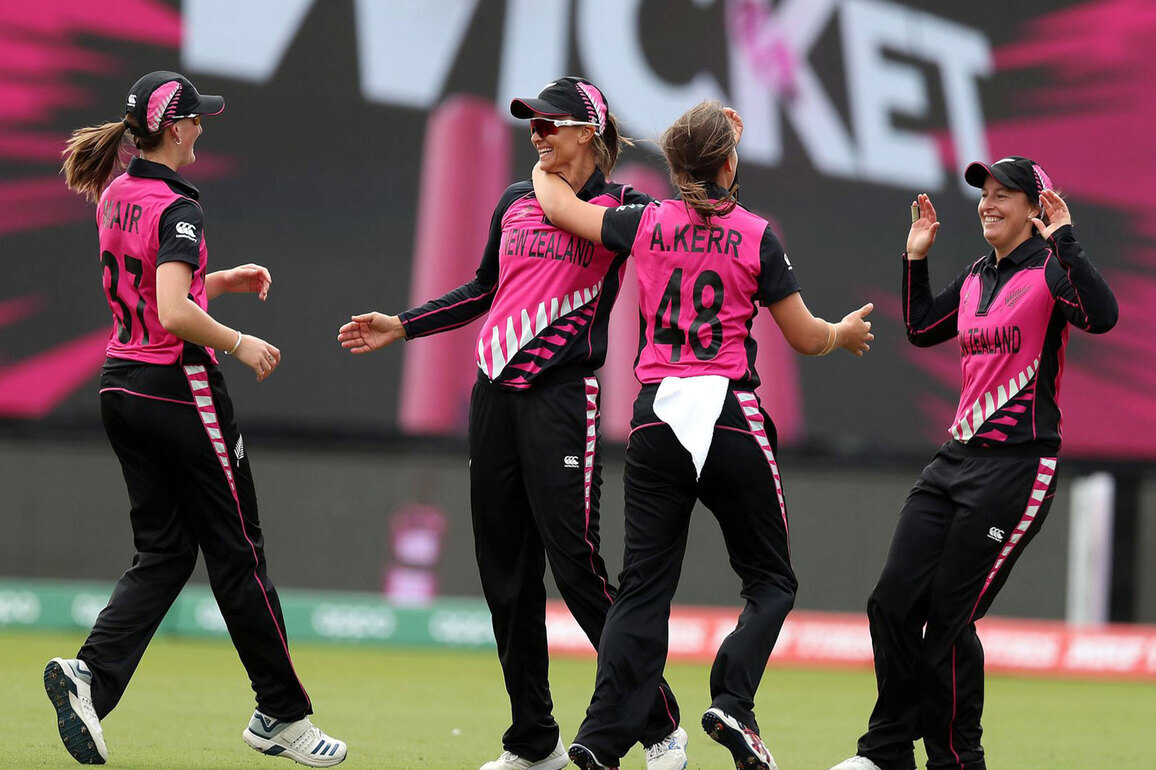 1st T20I: Amelia Kerr's record-breaking ton powers New Zealand Women to commanding win over Zimbabwe