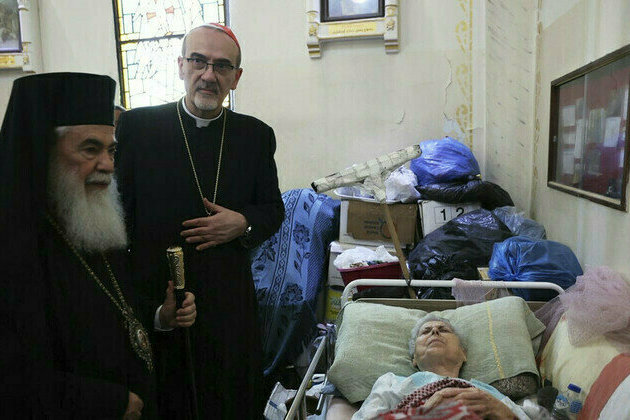 Netanyahu apologizes to Pope for bombing church