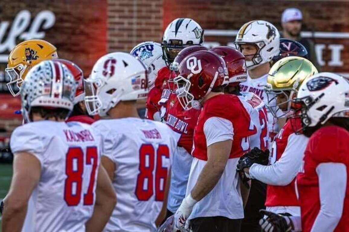 Senior Bowl wideouts begin audition for receiver-needy NFL teams