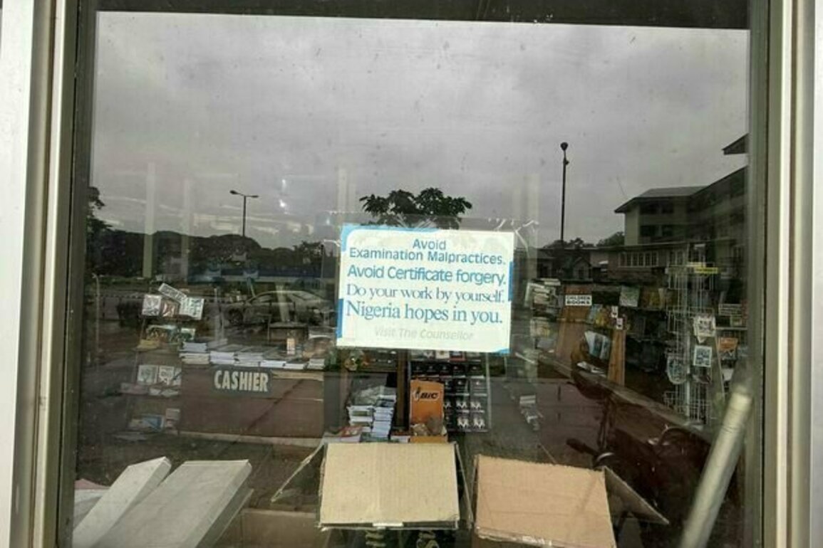 A university bookshop in Ibadan tells the story of Nigeria's rich publishing culture
