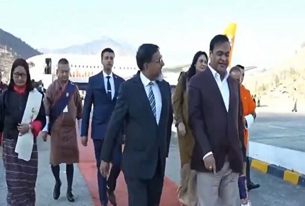 "Looking to boost Bharat's ties with this beautiful nation": Assam CM lands in Bhutan for three-day visit