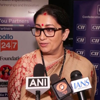 'Swasth Nari Sashakt Parivar' initiative is PM Modi's gift to entire nation: Smriti Irani