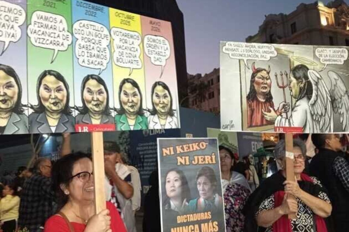 Peru: Keiko No Va! March