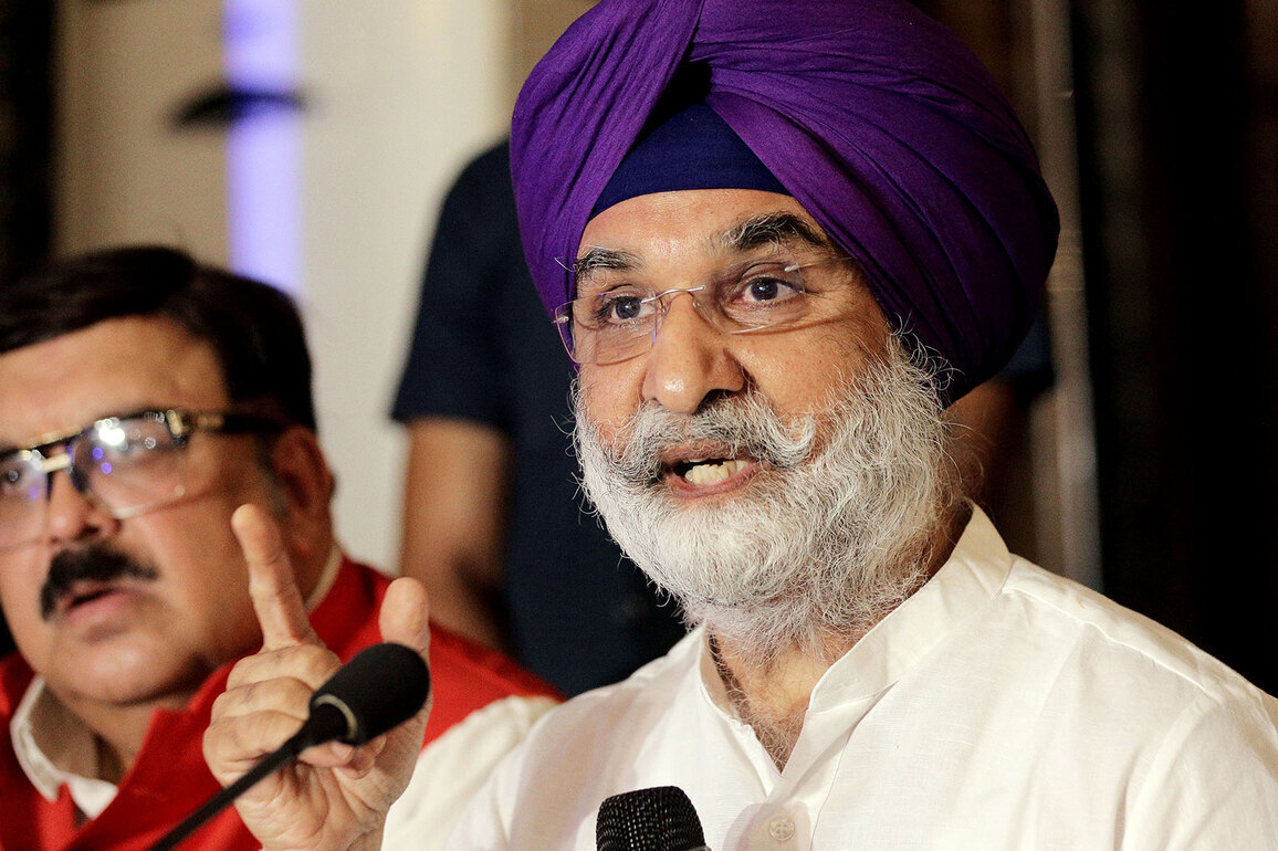 Former diplomat Taranjit Singh Sandhu thanks PM Modi on being appointed Delhi Lt Guv