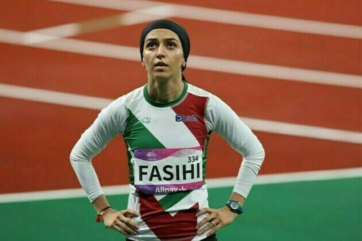 Fasihi Absent in 2025 Asian Athletics Championships