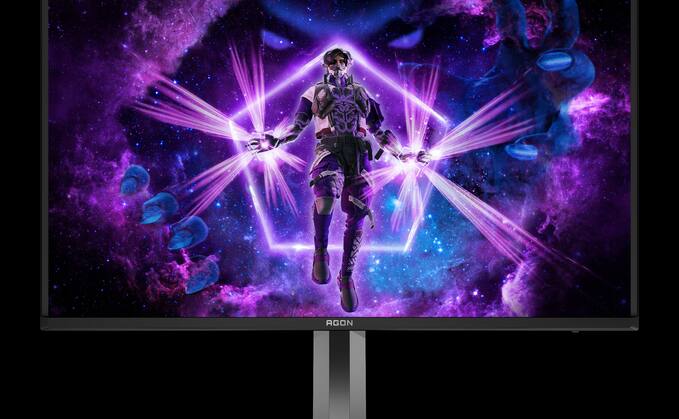 Neues Gamer-Display von "Agon by AOC" mit 31,5 Zoll Bilddiagonale und UHD-Auflösung