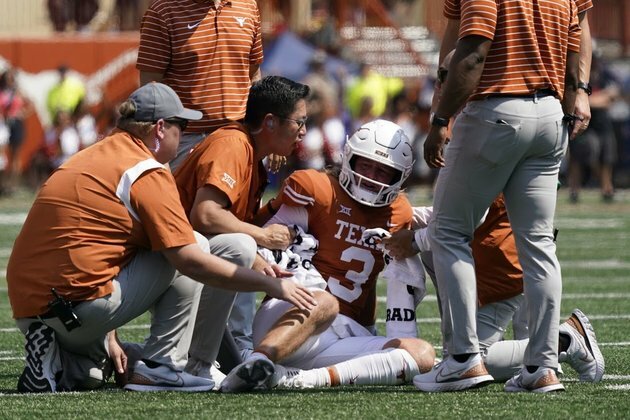 Reports: Texas QB Quinn Ewers to play vs. Oklahoma